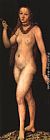 Luca Paintings - Lucretia by Lucas Cranach the Elder